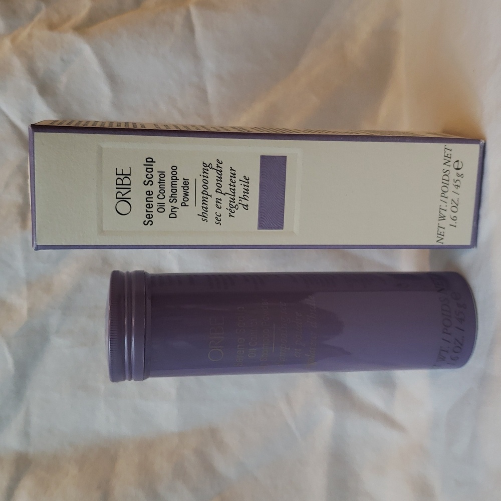 Oribe Serene Scalp Oil Control Dry Shampoo Powder  New.  1.6 oz